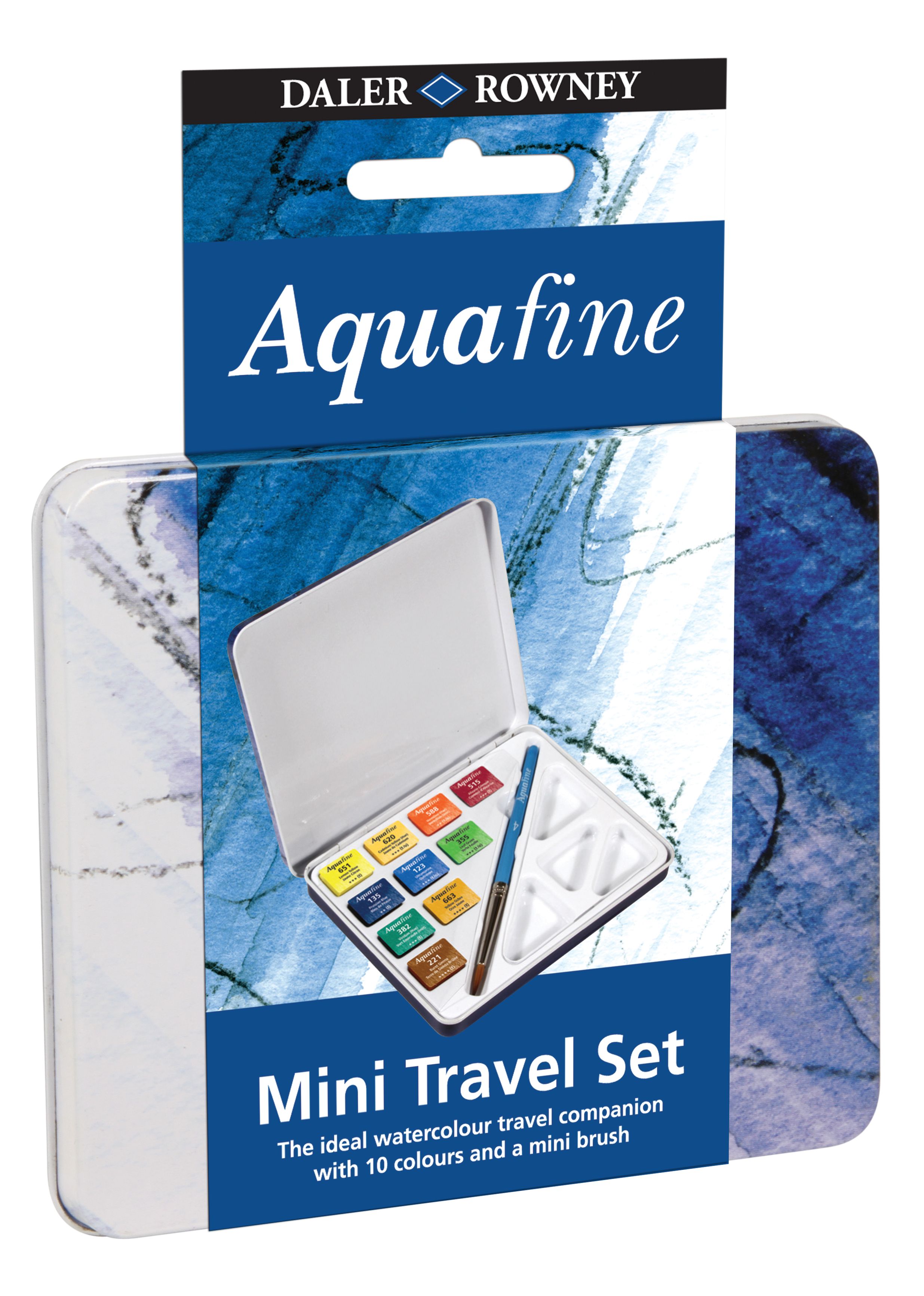 Mini Travel Set Turners Art Supplies